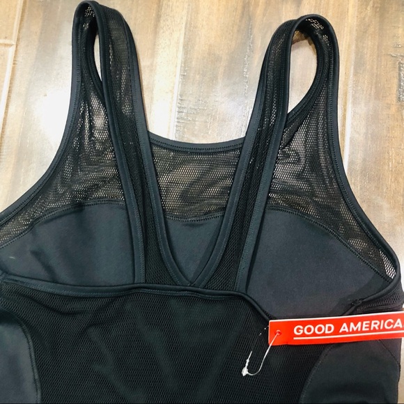 NWT Good American Khloe Kardashian Jumpsuit Sz 4 - Picture 10 of 12